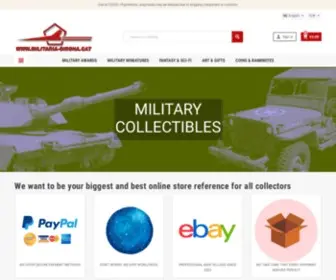 Militaria-Girona.cat(Diecast Miniatures & Military Collectibles) Screenshot