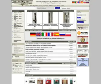 Militaria321.com(Das größte Militaria) Screenshot