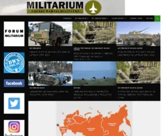 Militarium.net(DLA WAS) Screenshot