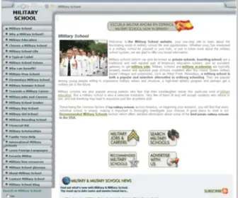 Military-School.org(Bootcamp Blog) Screenshot