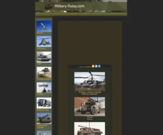 Military-Today.com(MILITARY TODAY) Screenshot