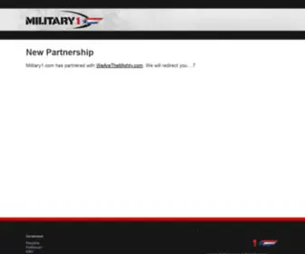 Military1.com(Army) Screenshot