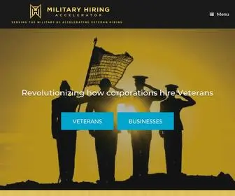 Militaryaccelerator.com(Military Accelerator) Screenshot