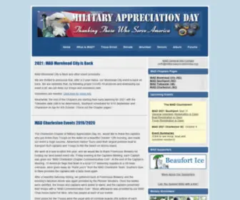 Militaryappreciationday.org(Militaryappreciationday) Screenshot