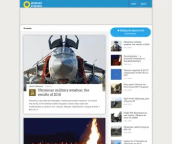 Militaryaviation.in.ua(Nginx) Screenshot