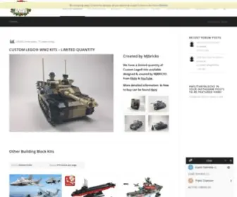 Militaryblocks.com(BUY SELL TRADE) Screenshot