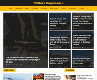 Militarycognizance.com(Your Global News Partner) Screenshot