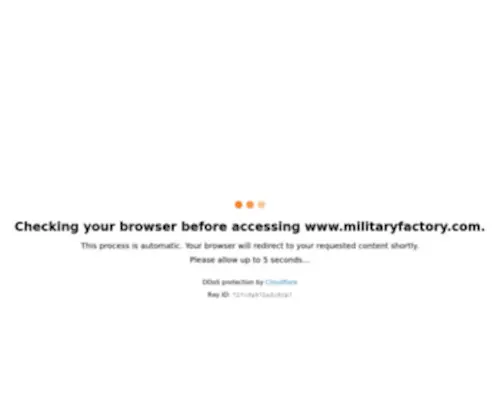 Militaryfactory.com(Military Factory) Screenshot