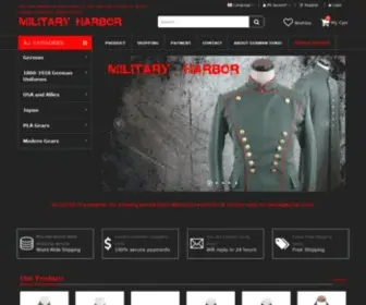 Militaryharbor.com(Military Harbor) Screenshot