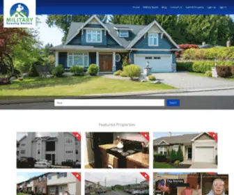 Militaryhousingrentals.com(Militaryhousingrentals) Screenshot