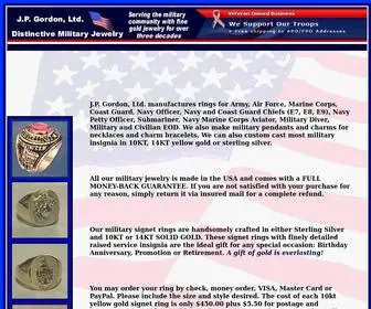Militaryjewelry.com(Military Jewelry) Screenshot