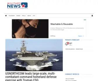 Militarynews.com(The No) Screenshot