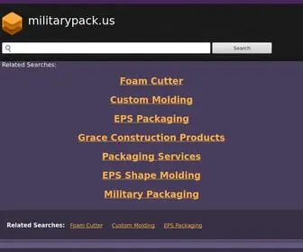 Militarypack.us(Militarypack) Screenshot