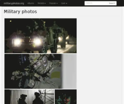 Militaryphotos.org(Militaryphotos) Screenshot