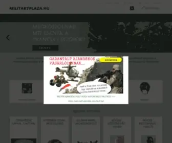 Militaryplaza.hu(Military) Screenshot