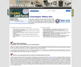 Militarypower.com(Militarypower) Screenshot