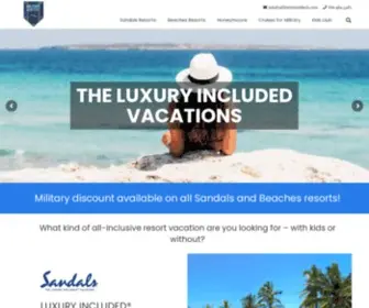 Militaryresortdiscounts.com(Military Resort Deals) Screenshot