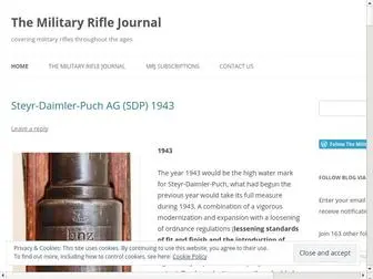 Militaryriflejournal.com(Militaryriflejournal) Screenshot