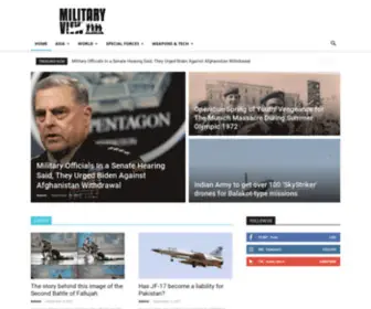 Militaryview.com(Home) Screenshot