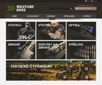 Militaryzone.eu(Ruské zbraně) Screenshot