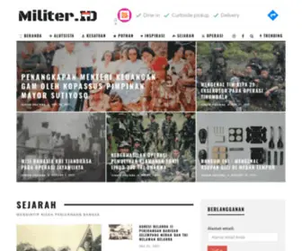 Militer.id(Platform Inspiratif Potensi Pertahanan dan Militer Indonesia) Screenshot