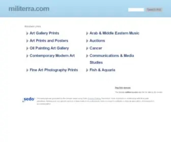 Militerra.com(militerra) Screenshot