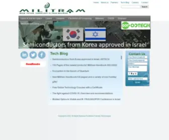 Militram.com(Home) Screenshot