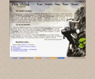 Miliweb.net(Petr Polák) Screenshot