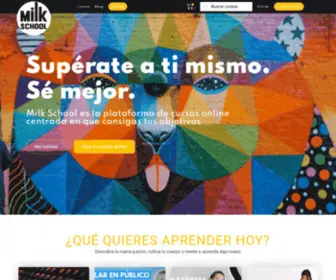 Milk-School.es(Milk School) Screenshot