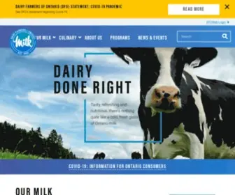 Milk.org(Https://new. /wp) Screenshot