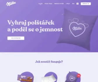 Milka.cz(Úvodní) Screenshot