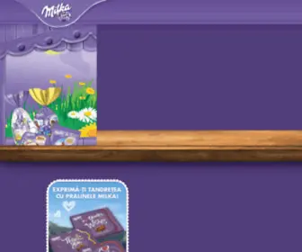 Milka.ro(Pagina de start) Screenshot