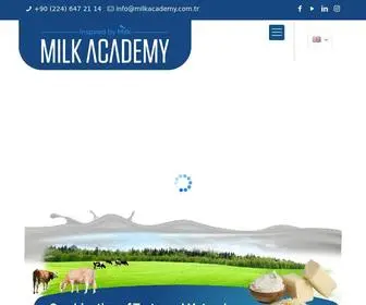 Milkacademy.com.tr(Milk Academy) Screenshot