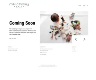 Milkandhoneybabies.com(Milk & Honey Babies) Screenshot