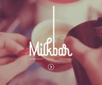 Milkbarsoho.co.uk(Milkbar) Screenshot