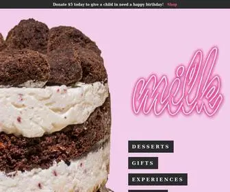 Milkbarstore.com(Milk Bar: Christina Tosi’s desserts) Screenshot
