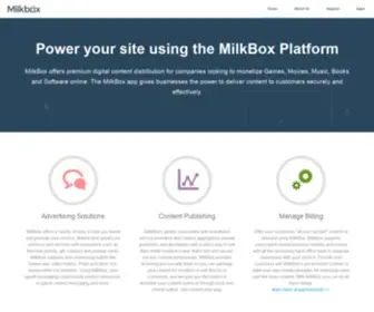 Milkbox.com(Milkbox) Screenshot