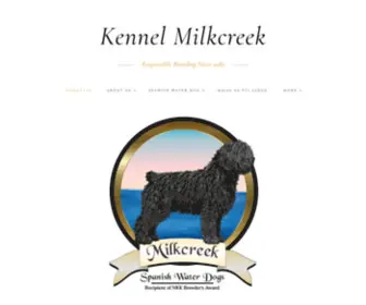 Milkcreek.net(Kennel-milkcreek6) Screenshot