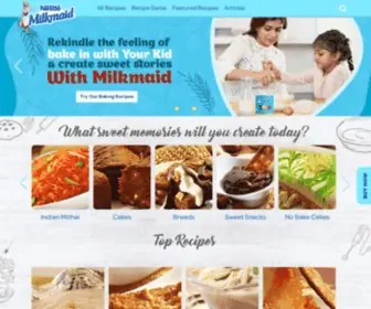 Milkmaid.in(Nestle Milkmaid) Screenshot