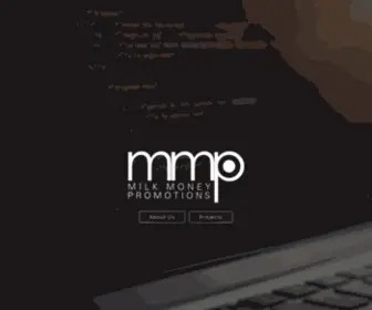 Milkmoneypromotions.com(Milk Money Promotions) Screenshot
