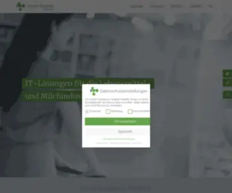 Milknet.de(Branchenspezialist für ganzheitliche IT) Screenshot