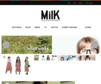 Milkorea.com(Milkorea) Screenshot