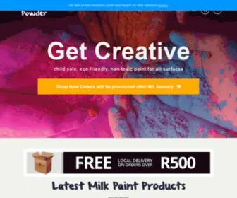 Milkpaintpowder.com(Amazing Milk Paint Powder) Screenshot