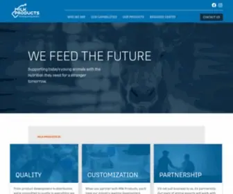Milkproductsinc.com(Milk Products) Screenshot