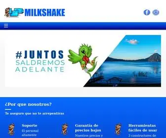 Milkshakestudio.net(Milkshake) Screenshot