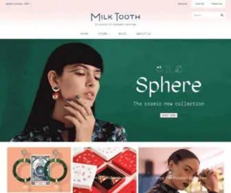 Milktoothldn.com(Milk Tooth LDN) Screenshot