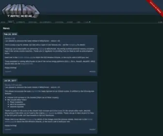 Milkytracker.org(News) Screenshot