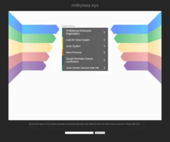 Milkyway.xyz(milkyway) Screenshot