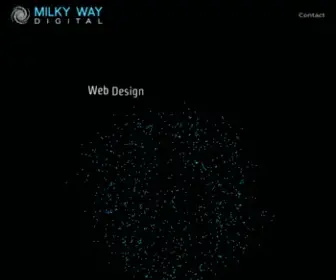 Milkywaydigital.com(Milky Way Digital) Screenshot