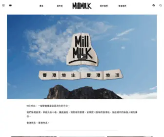 Mill-Milk.com(Mill Milk) Screenshot